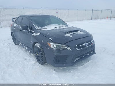 SUBARU WRX STI 2019
