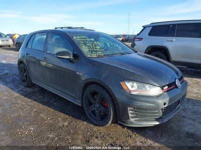 VOLKSWAGEN GOLF GTI 2017