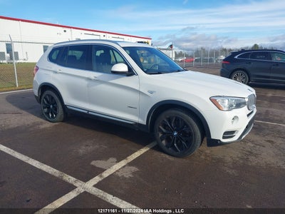 BMW X3 2016