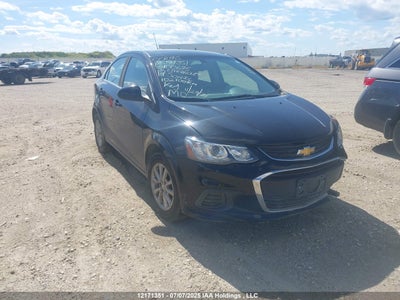 CHEVROLET SONIC 2017