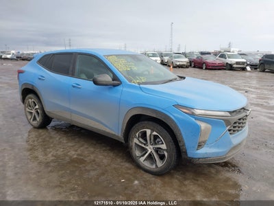 CHEVROLET TRAX 2024