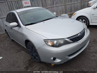 SUBARU IMPREZA 2008