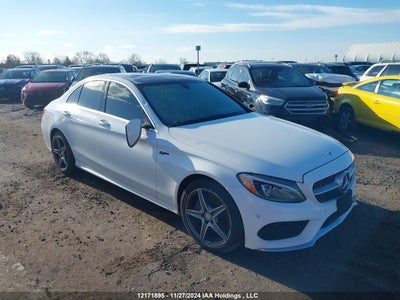 MERCEDES-BENZ C-CLASS 2016