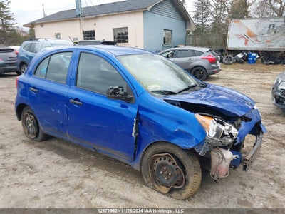 NISSAN MICRA 2015