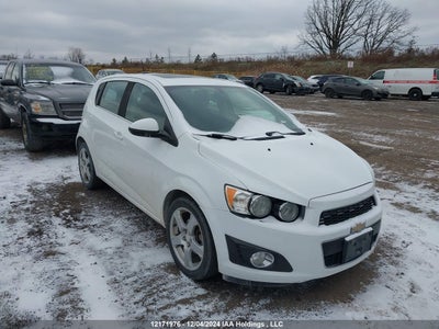 CHEVROLET SONIC 2015
