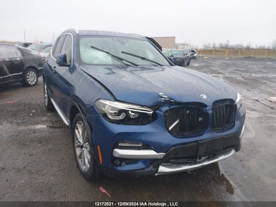 BMW X3 2018