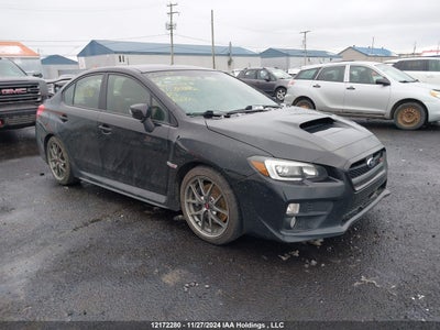 SUBARU WRX STI 2016