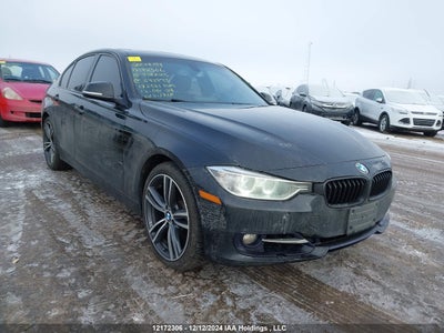 BMW 3 SERIES 2013