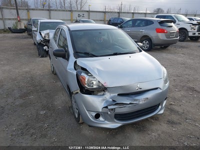 MITSUBISHI MIRAGE 2015