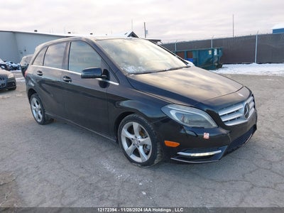 MERCEDES-BENZ B-CLASS 2013