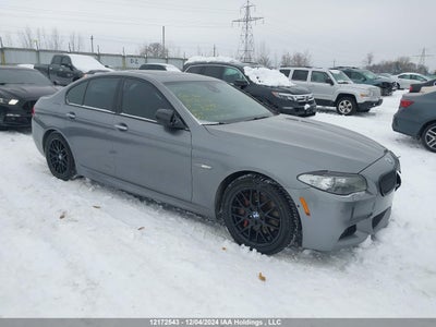 BMW 5 SERIES 2011
