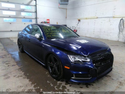 AUDI S4 SEDAN 2018