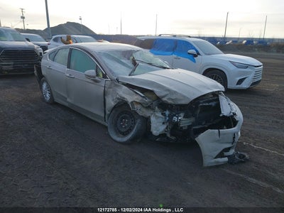 FORD FUSION 2015