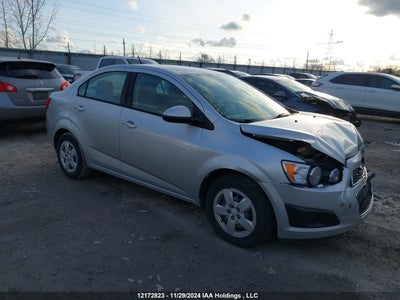 CHEVROLET SONIC 2014