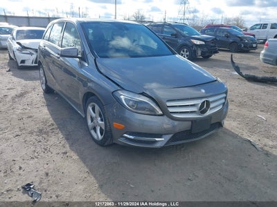 MERCEDES-BENZ B-CLASS 2014
