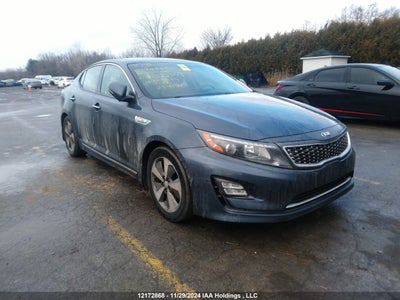 KIA OPTIMA HYBRID 2014