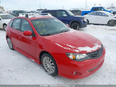 SUBARU IMPREZA 2010