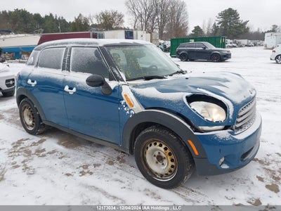 MINI COOPER COUNTRYMAN 2011