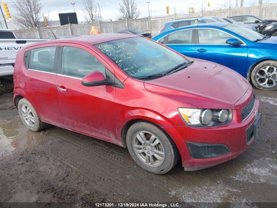 CHEVROLET SONIC 2012