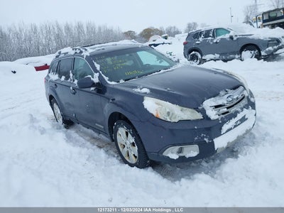 SUBARU OUTBACK 2011