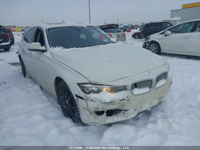 BMW 3 SERIES 2014