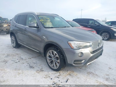 BMW X3 2017