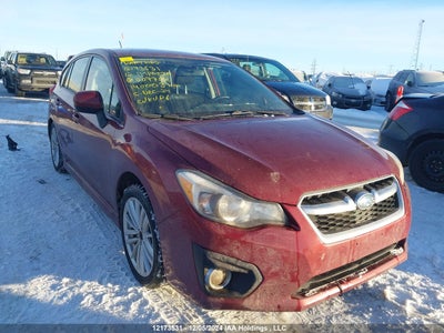 SUBARU IMPREZA WAGON 2012