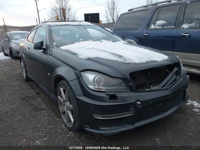 MERCEDES-BENZ C-CLASS 2012
