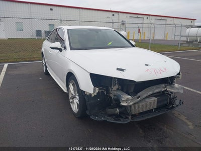 AUDI A4 SEDAN 2018