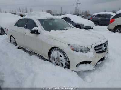 MERCEDES-BENZ E-CLASS 2012