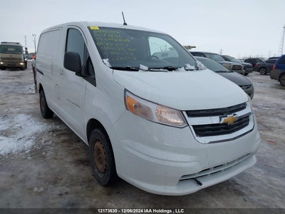 CHEVROLET CITY EXPRESS 2015
