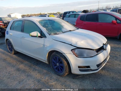 VOLKSWAGEN GOLF 2016