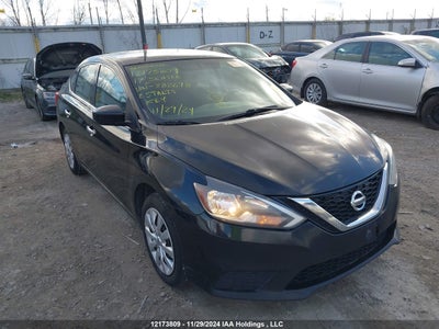 NISSAN SENTRA 2017