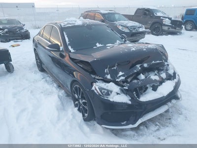 MERCEDES-BENZ C-CLASS 2015