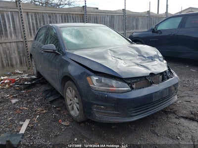 VOLKSWAGEN GOLF 2016