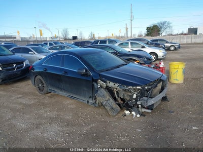 MERCEDES-BENZ CLA-CLASS 2015