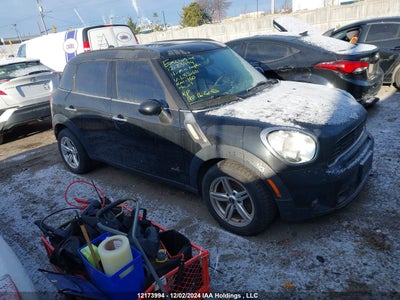 MINI COOPER COUNTRYMAN 2011
