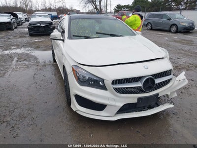 MERCEDES-BENZ CLA-CLASS 2015