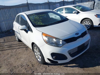 KIA RIO 5-DOOR 2013