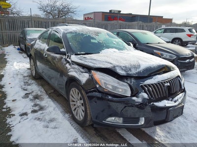 BUICK REGAL 2012