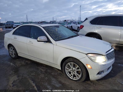 MERCEDES-BENZ C-CLASS 2008