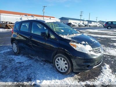 NISSAN VERSA NOTE 2015