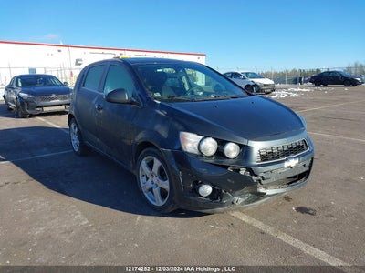 CHEVROLET SONIC 2015