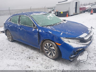 HONDA CIVIC HATCHBACK 2018