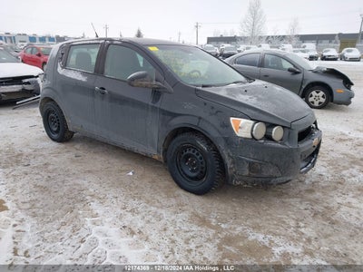 CHEVROLET SONIC 2012