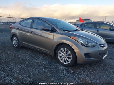 HYUNDAI ELANTRA 2013