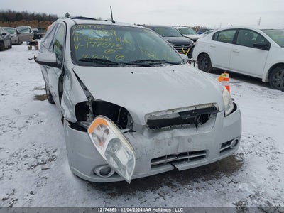 CHEVROLET AVEO 2011