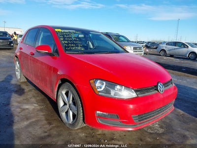 VOLKSWAGEN GOLF 2016
