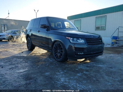 LAND ROVER RANGE ROVER 2017