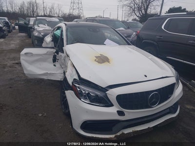 MERCEDES-BENZ C-CLASS 2021